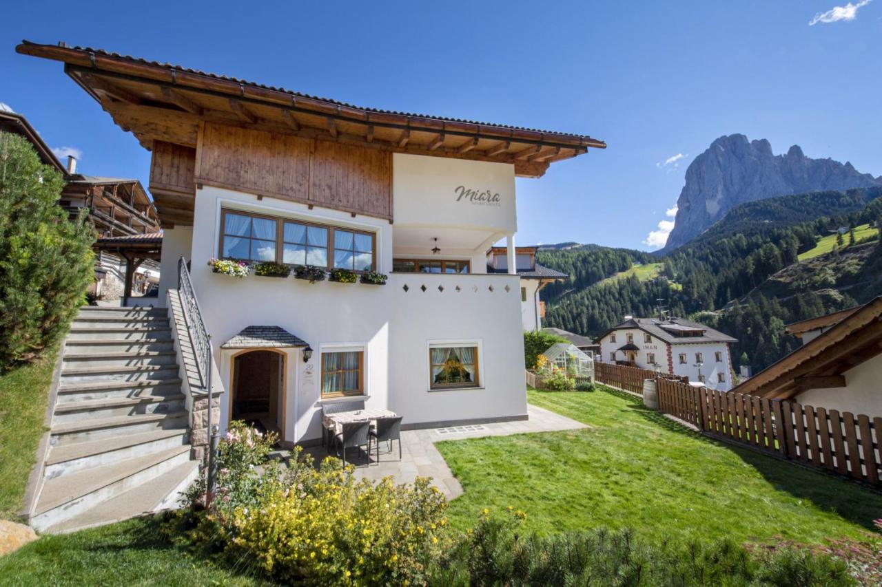 Apartments Miara Santa Cristina Val Gardena Экстерьер фото