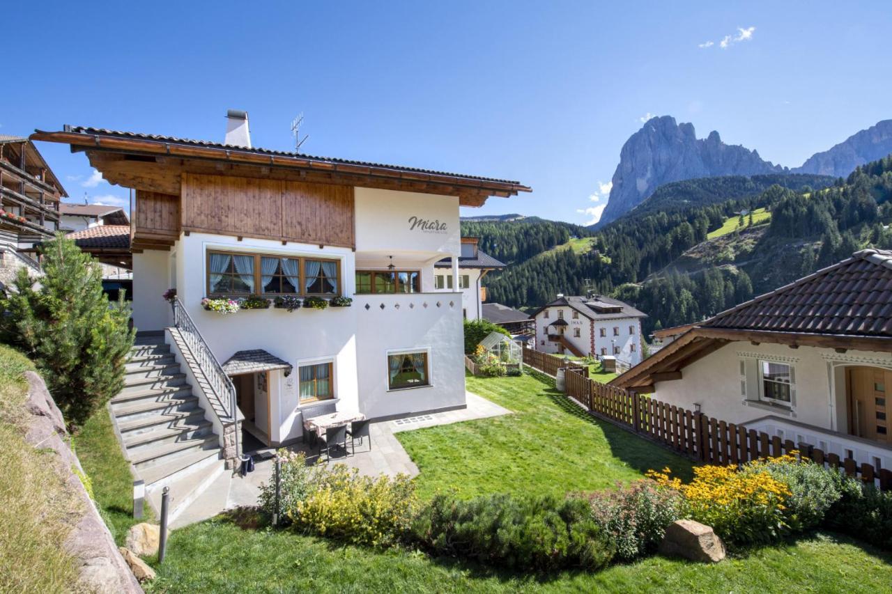 Apartments Miara Santa Cristina Val Gardena Экстерьер фото
